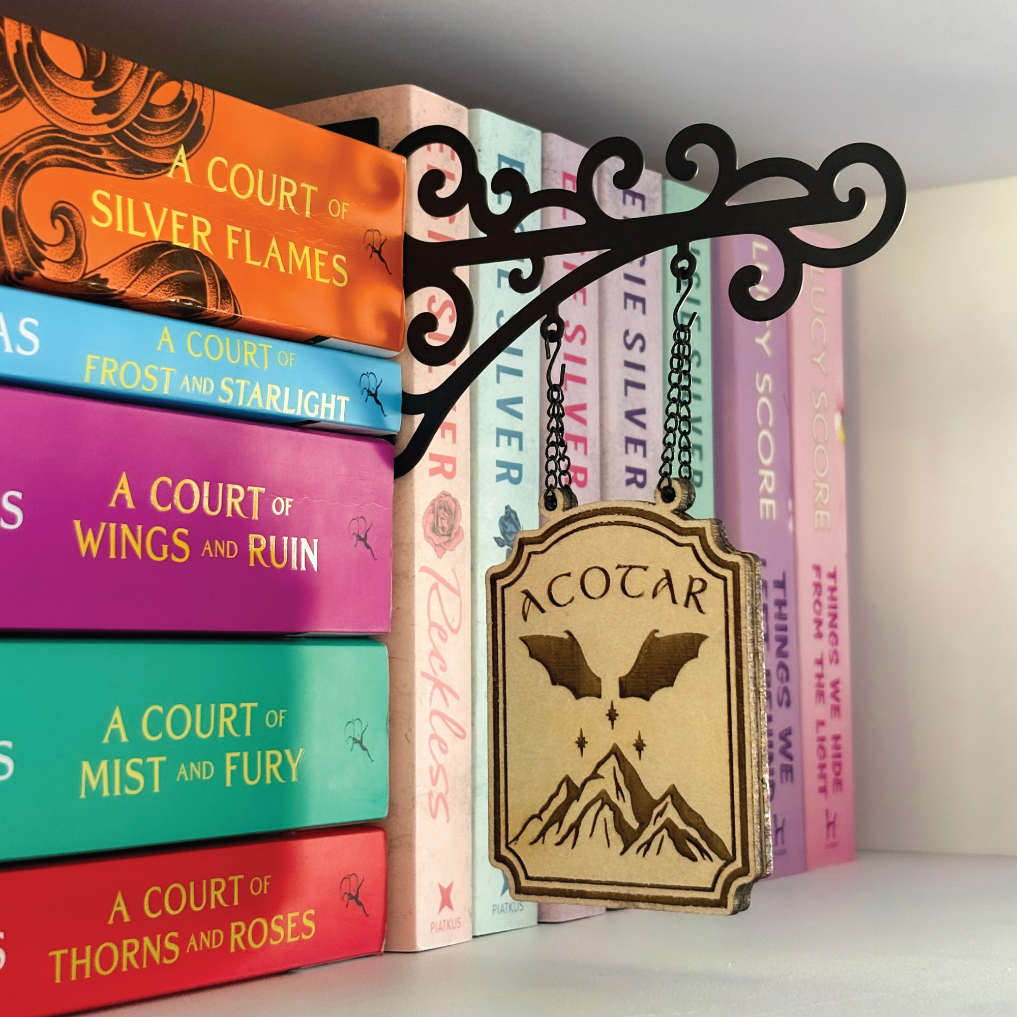ACOTAR shelf