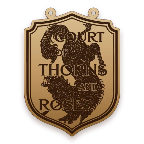 A COURT OF THORNES AND ROSES