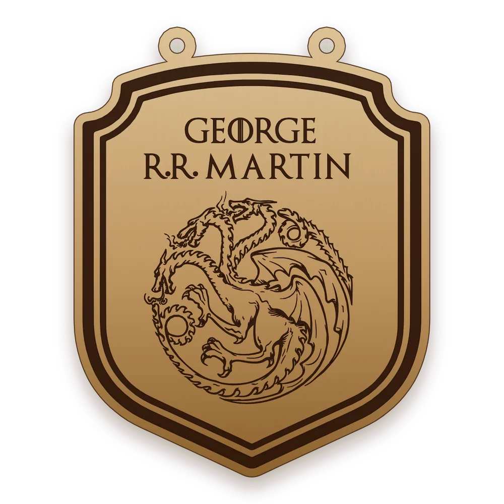 GEORGE RR MARTIN