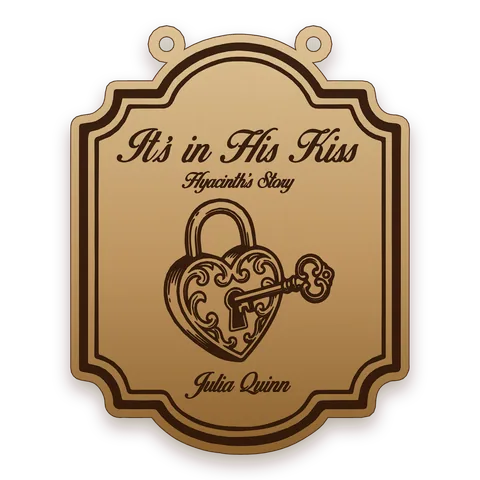 IT'S IN HIS KISS