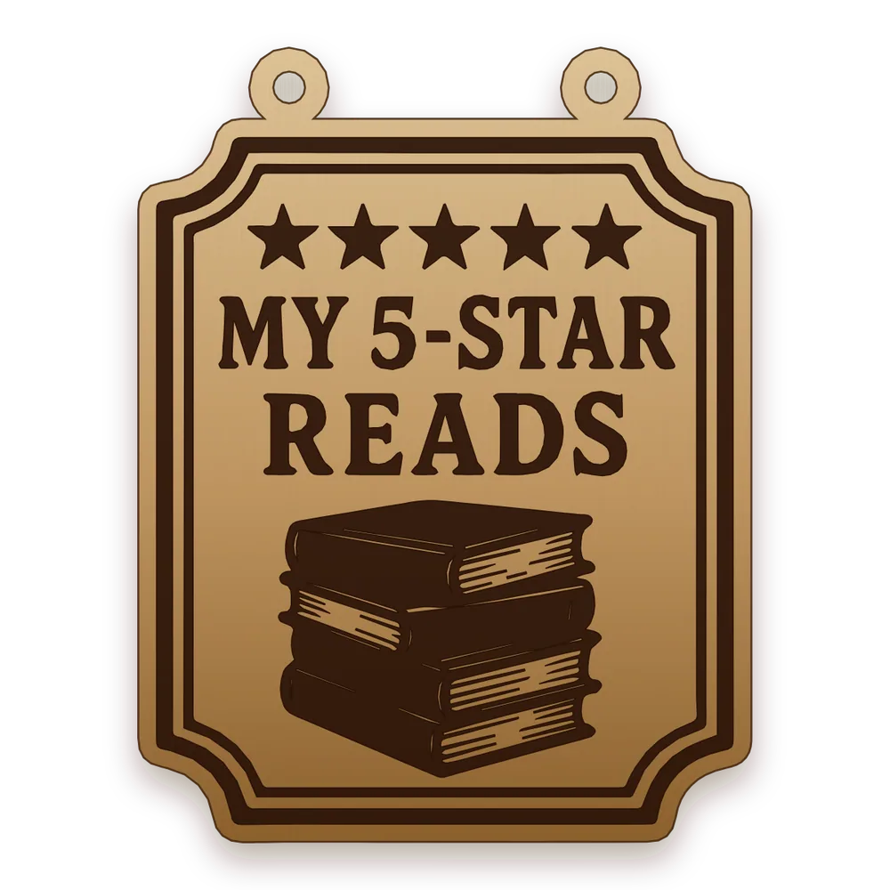 MY 5 STAR READS