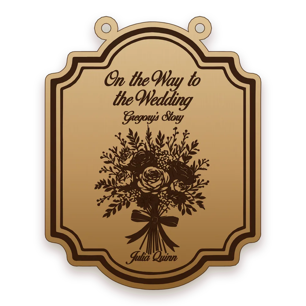 ON THE WAY TO THE WEDDING