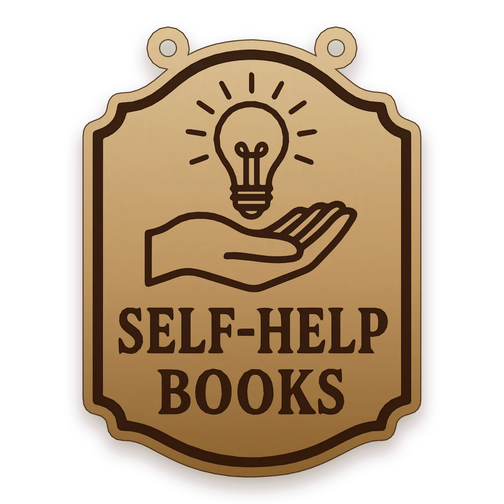 SELF HELP BOOKS