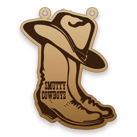 SMUTTY COWBOY BACK