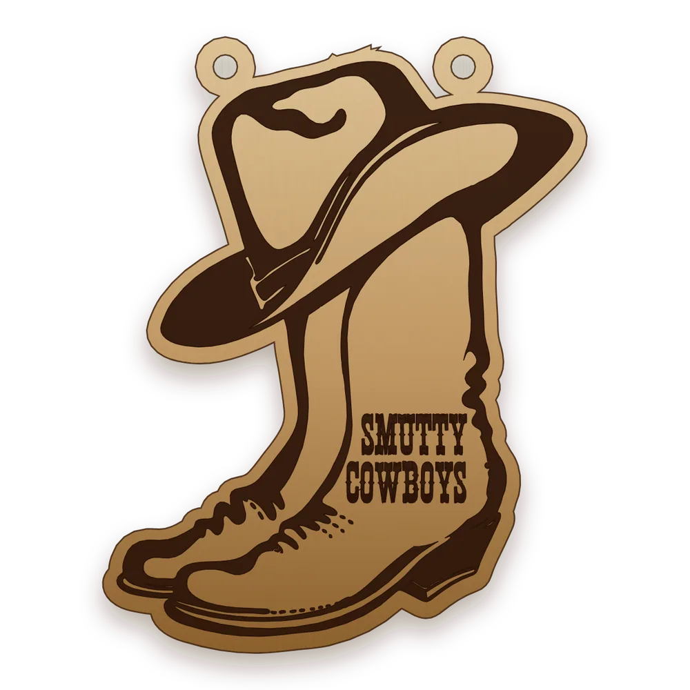 SMUTTY COWBOY FRONT