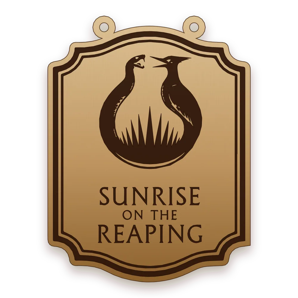 SUNRISE ON THE REAPING
