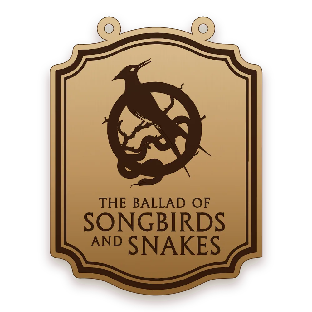 THE BALLARD OF SONGBRIDS AND SNAKES