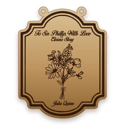 TO SIR PHILLIP WITH LOVE