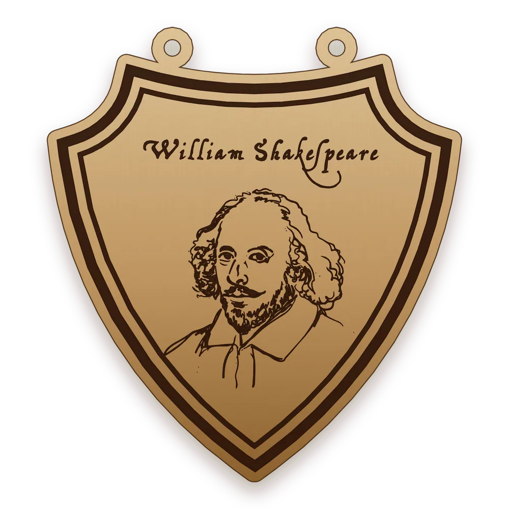 WILLIAM SHAKESPEARE