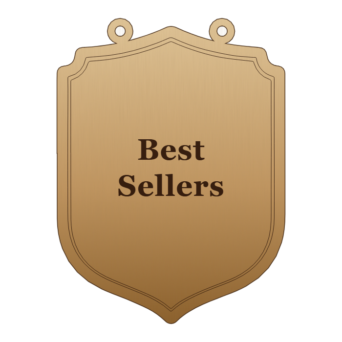 Best Sellers shelf sign